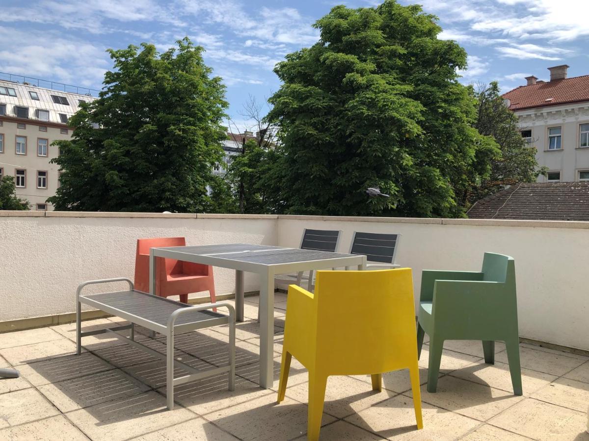 Large Apartments - Great For Groups - With Balcony Or Terrace Vienna Exterior photo