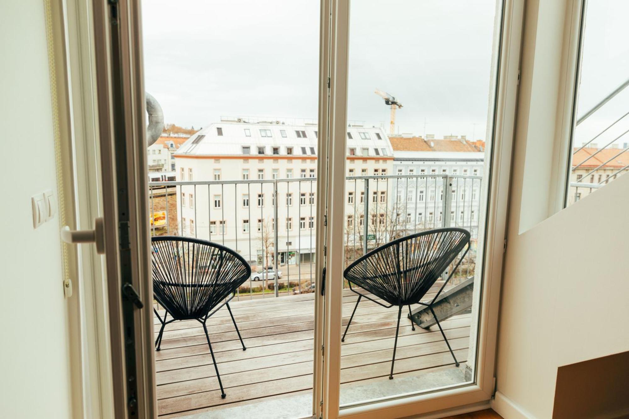 Large Apartments - Great For Groups - With Balcony Or Terrace Vienna Exterior photo