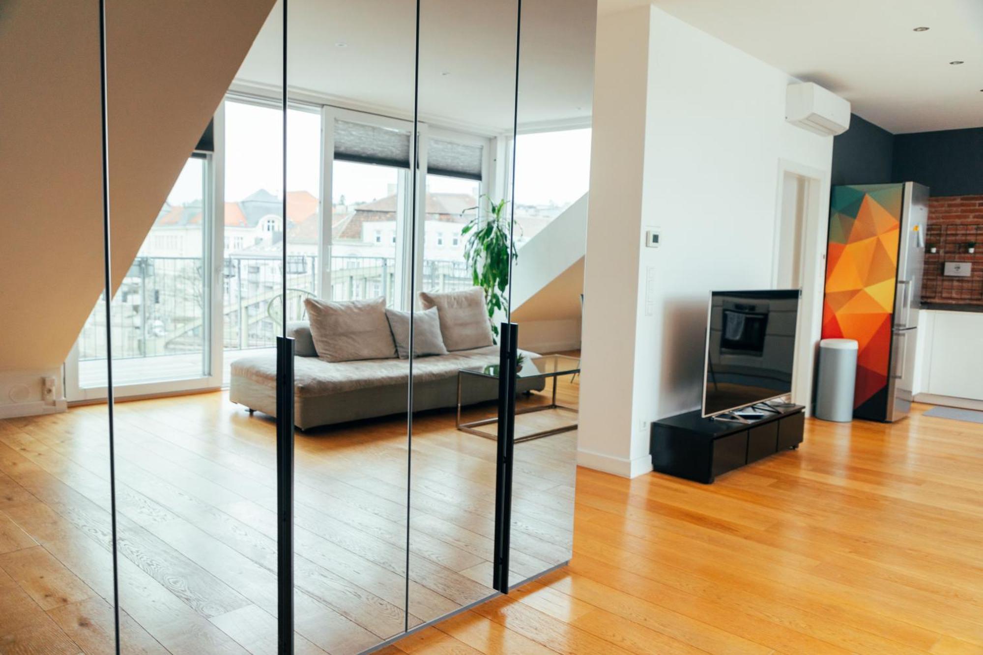 Large Apartments - Great For Groups - With Balcony Or Terrace Vienna Exterior photo