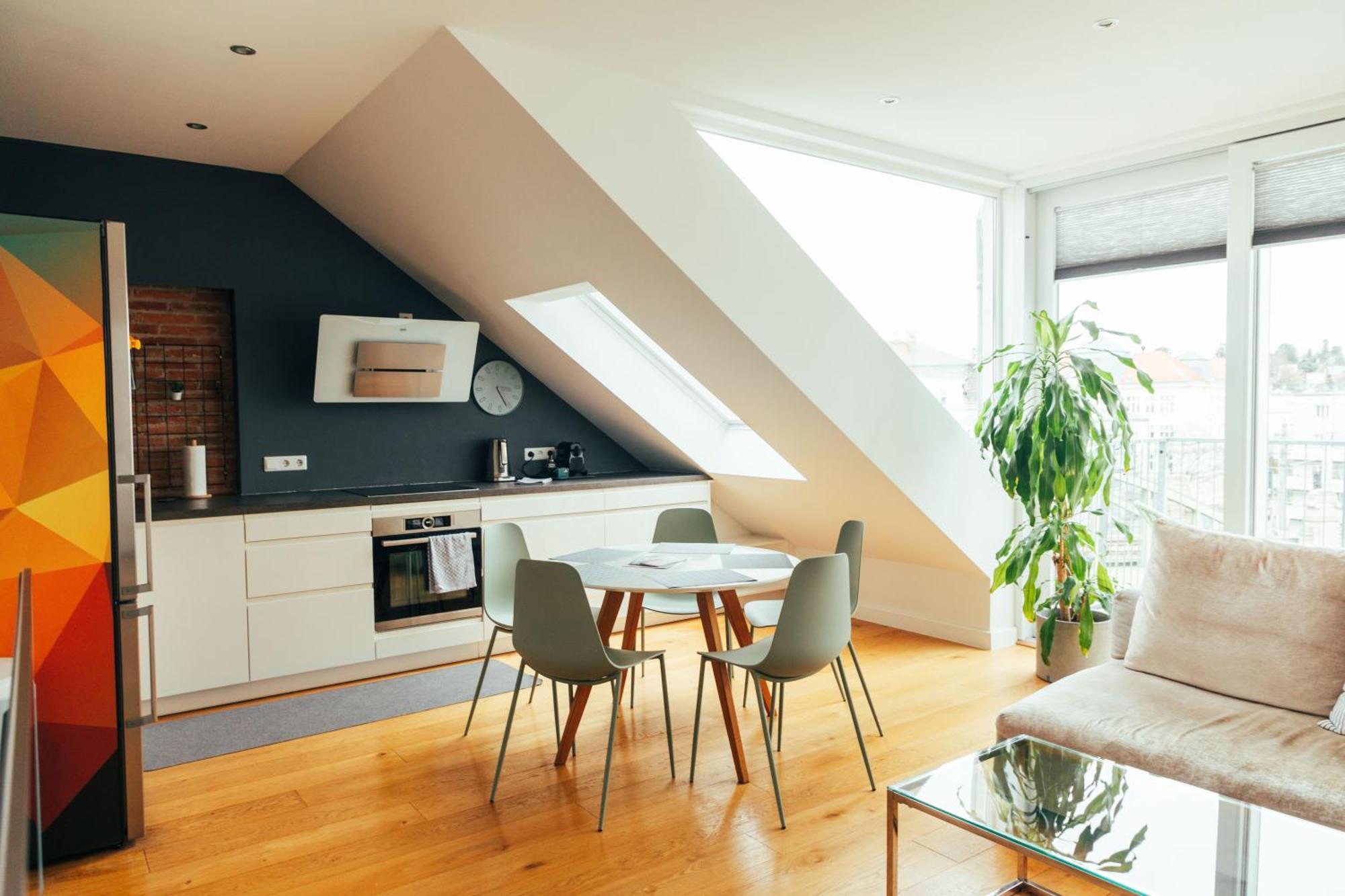 Large Apartments - Great For Groups - With Balcony Or Terrace Vienna Exterior photo