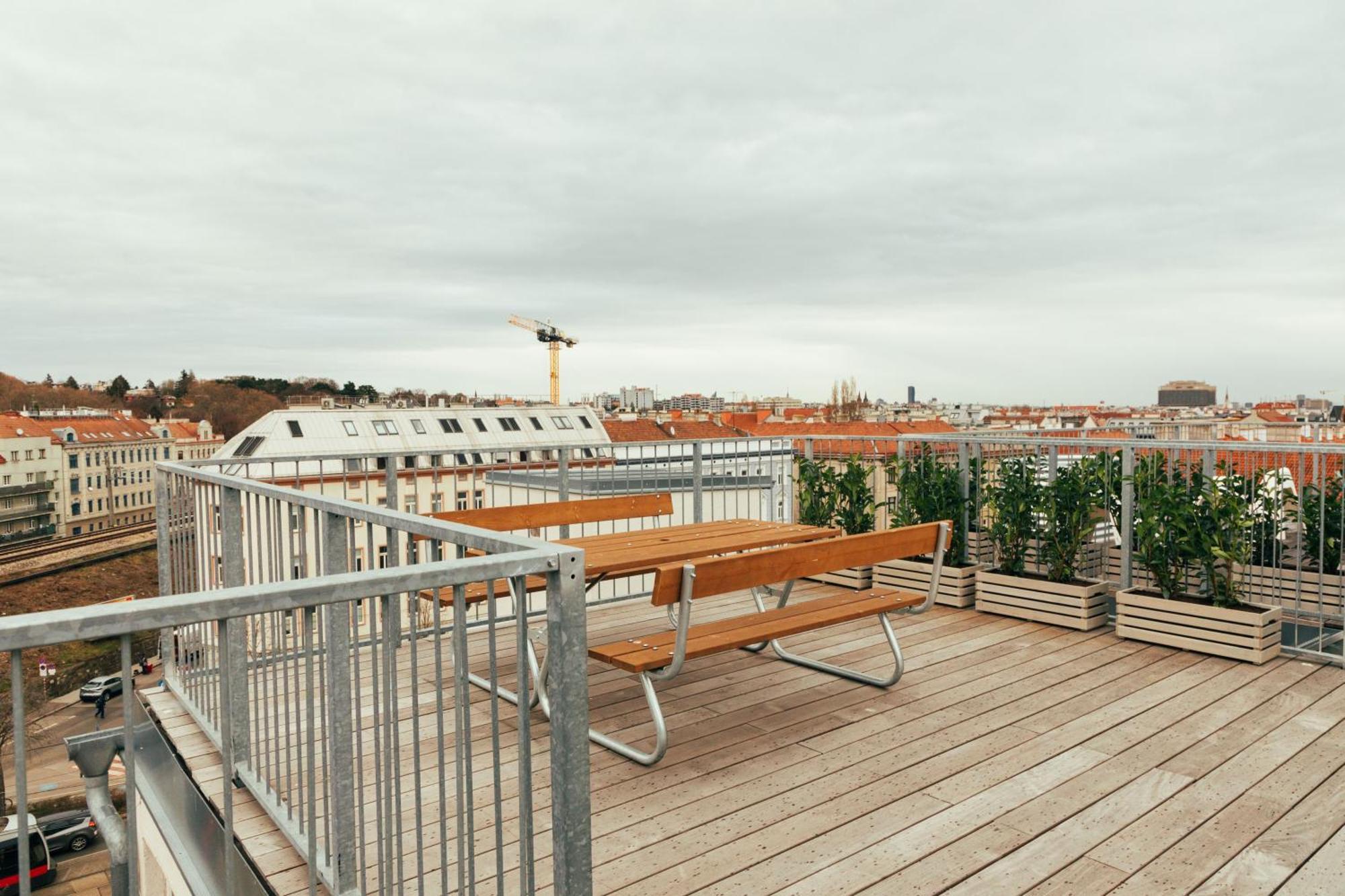 Large Apartments - Great For Groups - With Balcony Or Terrace Vienna Exterior photo
