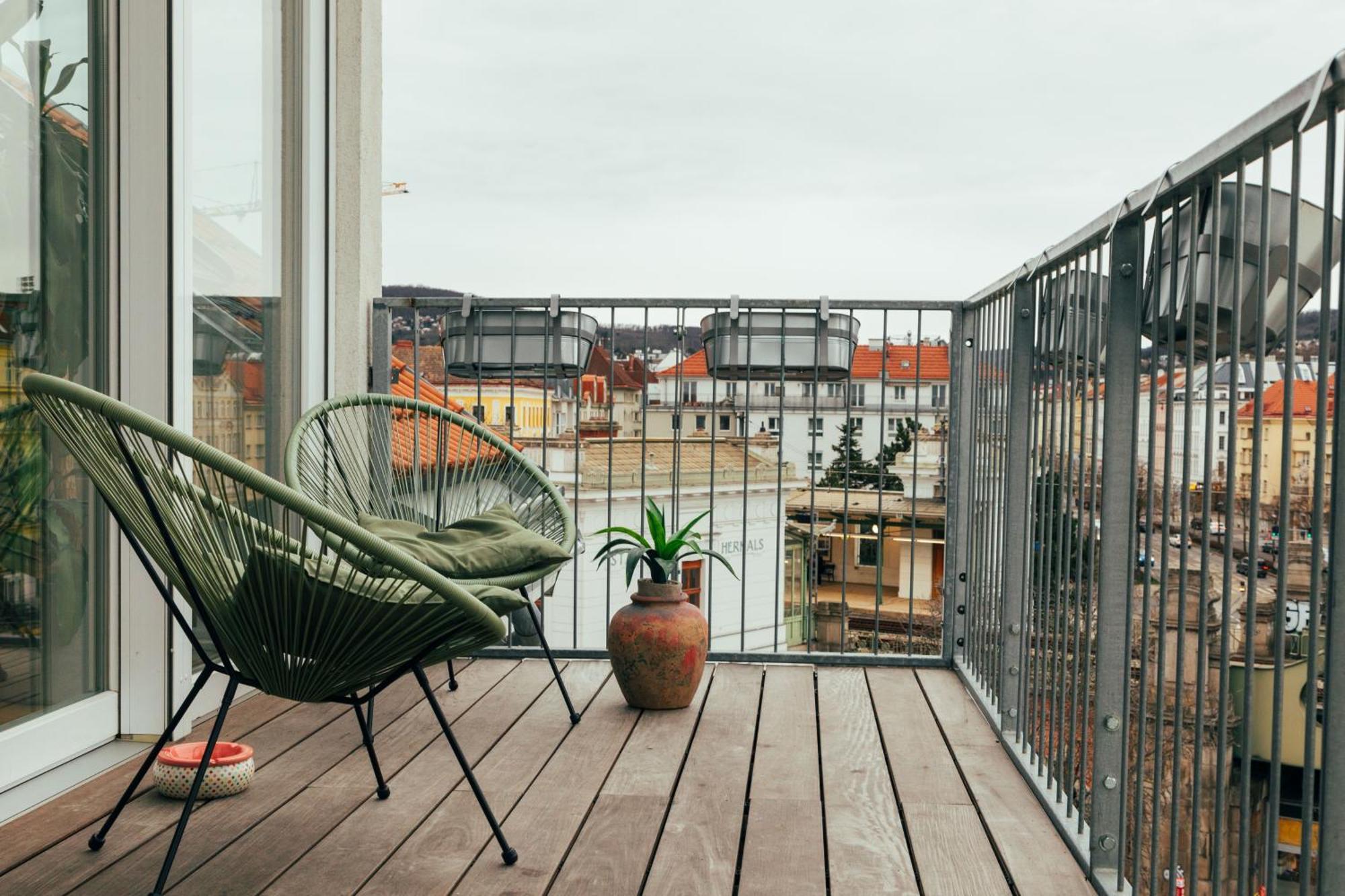 Large Apartments - Great For Groups - With Balcony Or Terrace Vienna Exterior photo