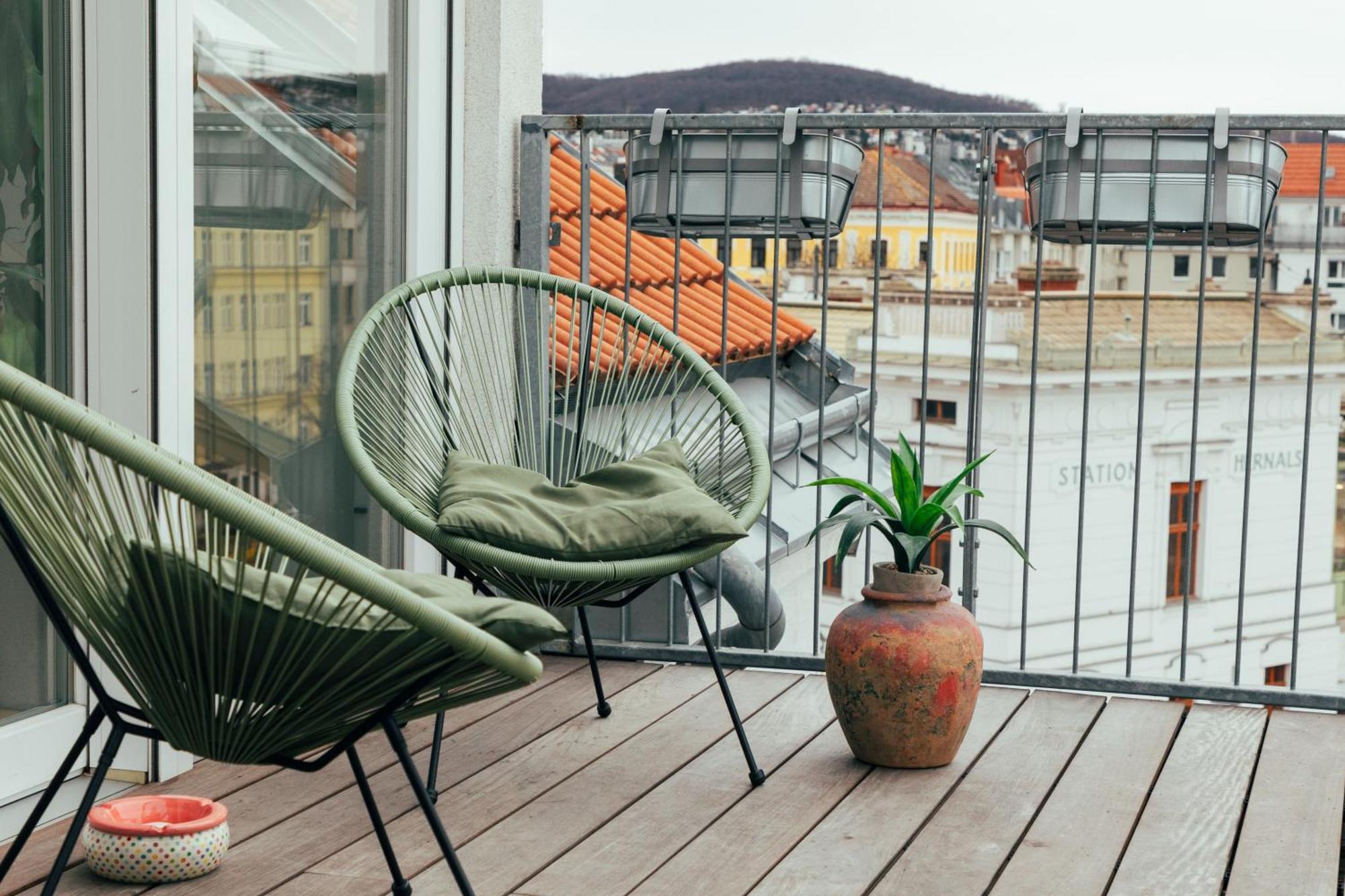 Large Apartments - Great For Groups - With Balcony Or Terrace Vienna Exterior photo